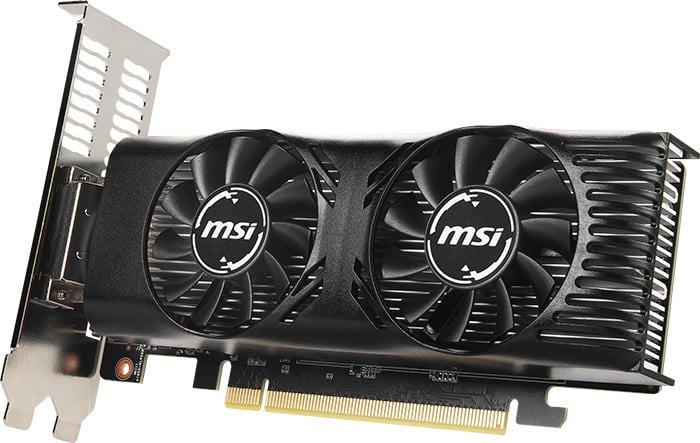 MSI GeForce GTX 1650 4GB OC GPU - GTX 1650 4GT LP OC | CCL