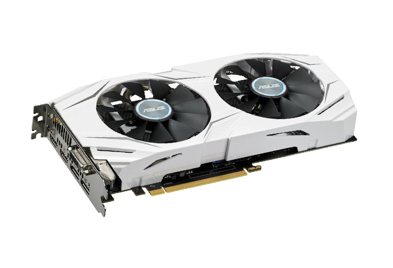 Asus Vga Geforce Gtx 1060 Dual Oc 6gb Gddr5 192 Bit 