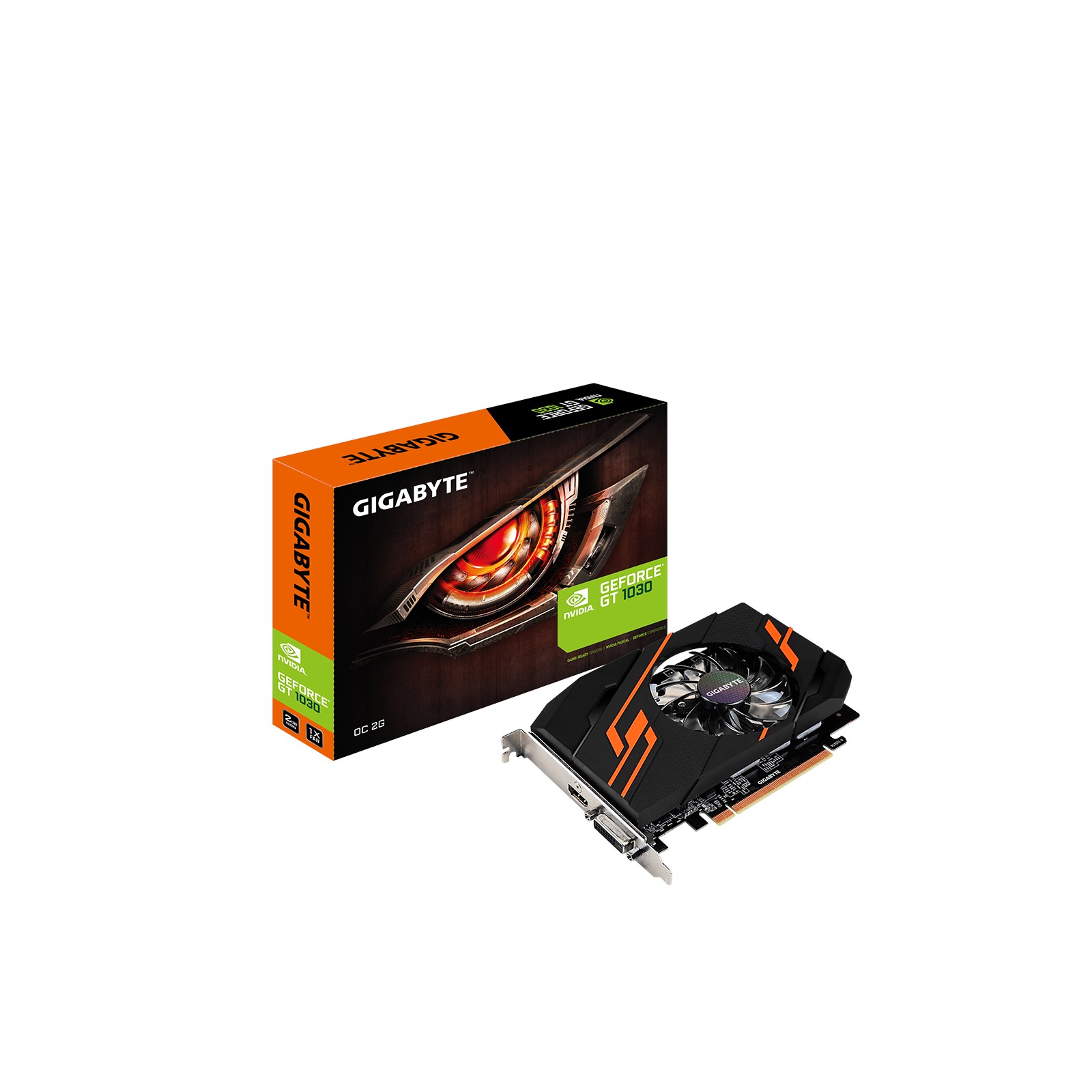Nvidia geforce gt 1030 2025 oc 2g graphics card