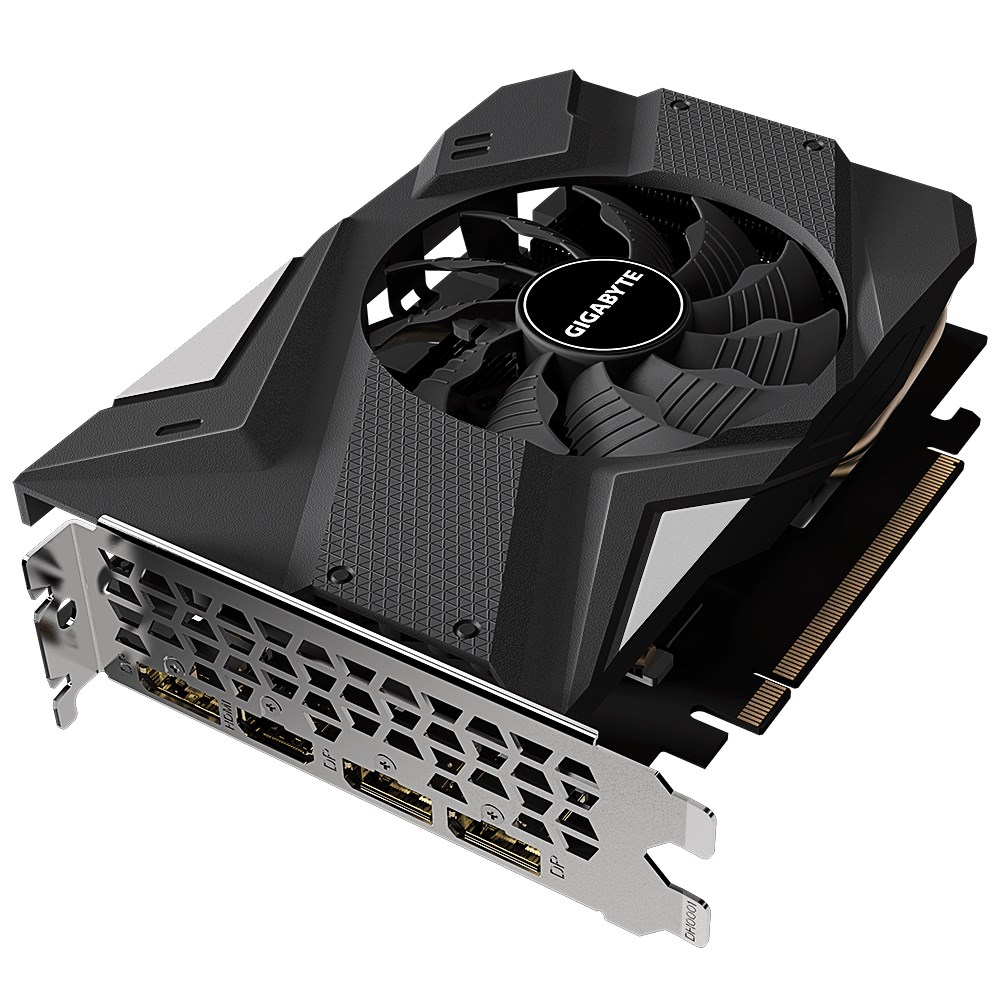Gigabyte GeForce GTX 1660 SUPER Mini 6GB OC GPU - GV-N166SIXOC-6GD ...