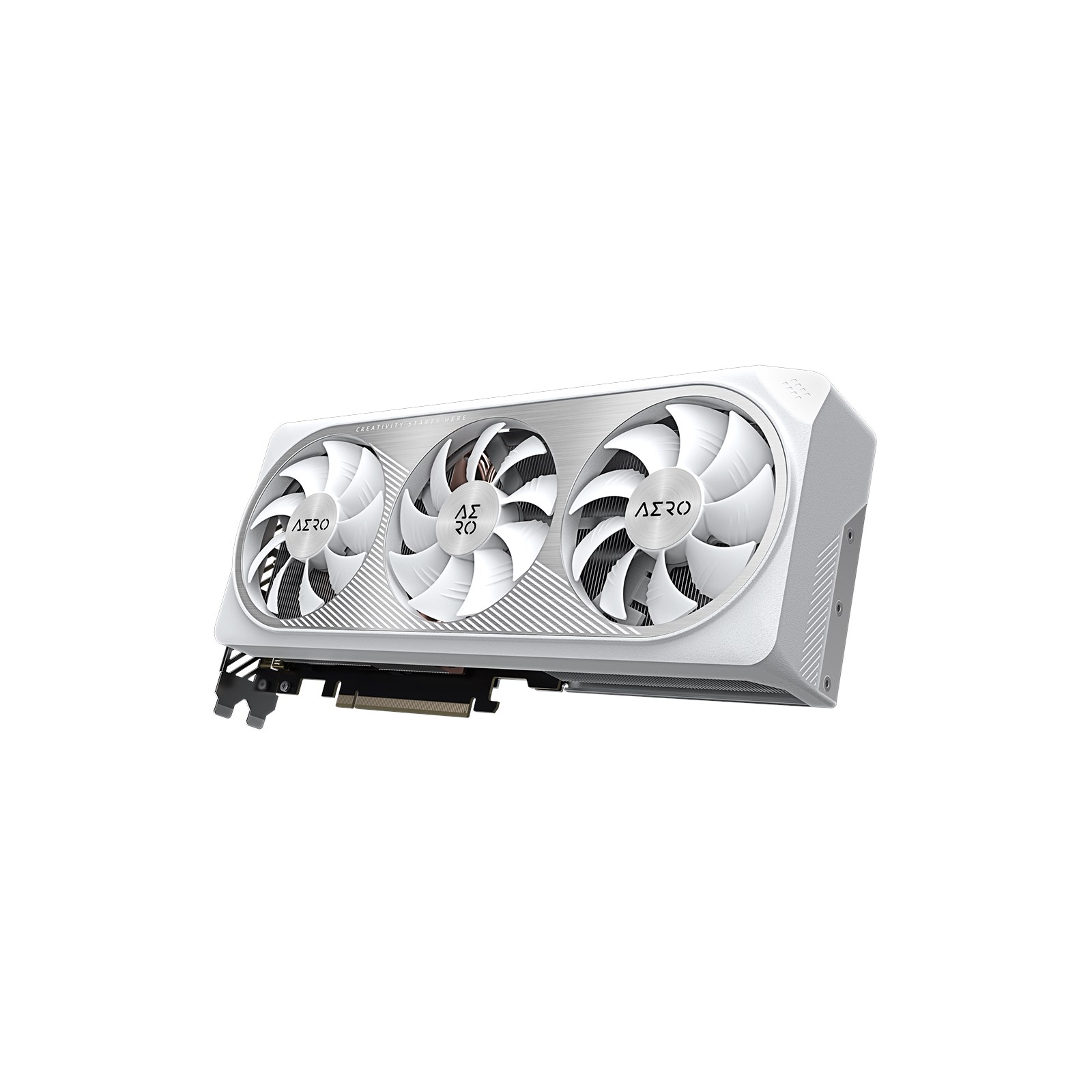 Gigabyte GeForce RTX 4070 SUPER AERO 12GB OC GPU - GV Gigabyte GeForce RTX 4070 SUPER AERO 12GB OC GPU - GV