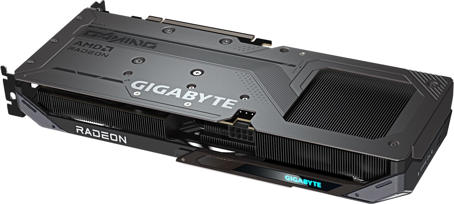 Gigabyte Radeon RX 9060 XT GAMING OC 16GB GPU - GV-R9060XTGAMING