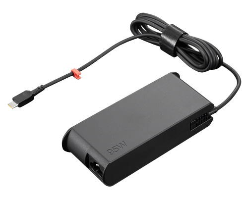 Photos - Cable (video, audio, USB) Lenovo USB-C 95W AC Adapter 02DL130 