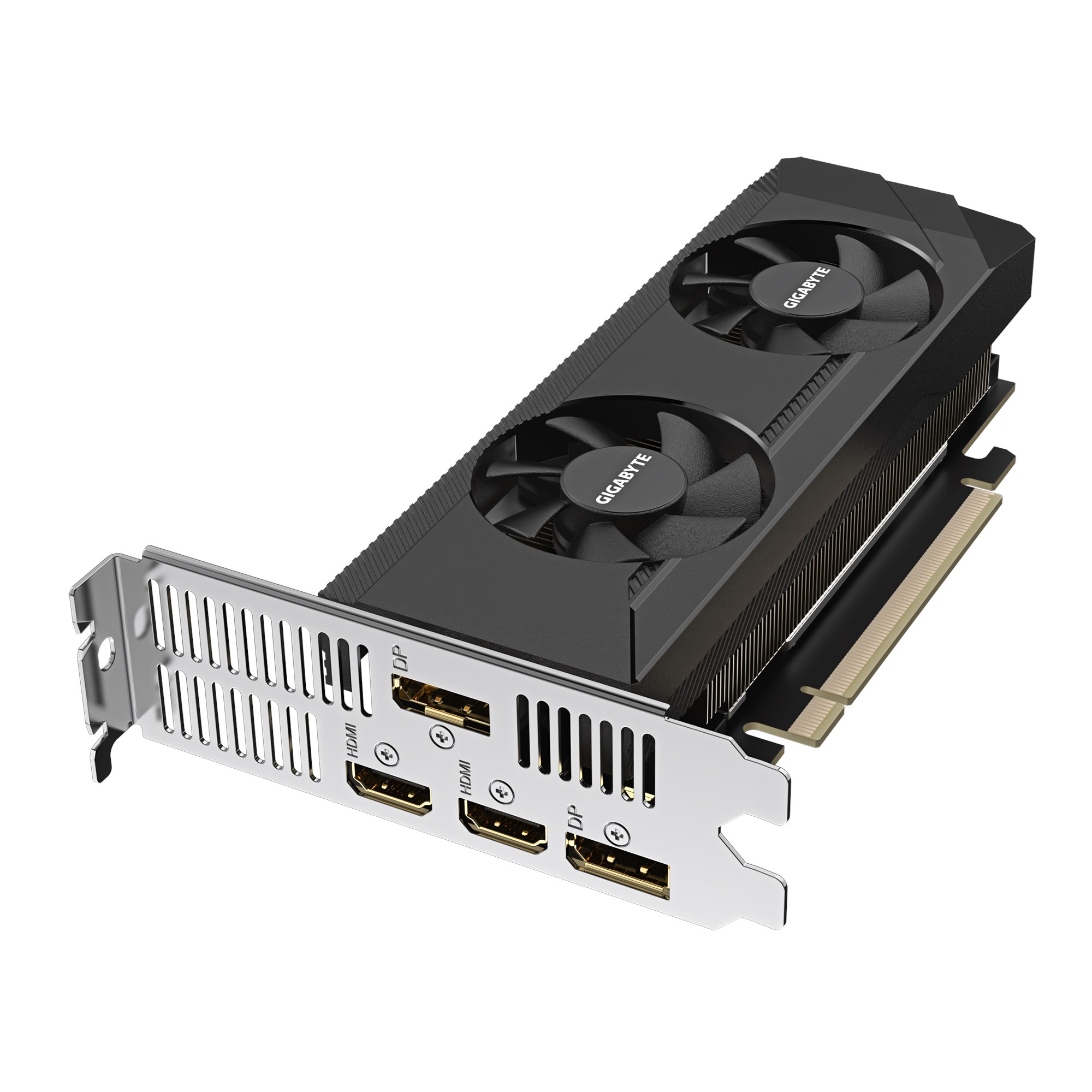 Gigabyte GeForce RTX 3050 6GB OC LP GPU - GV-N3050OC-6GL | CCL