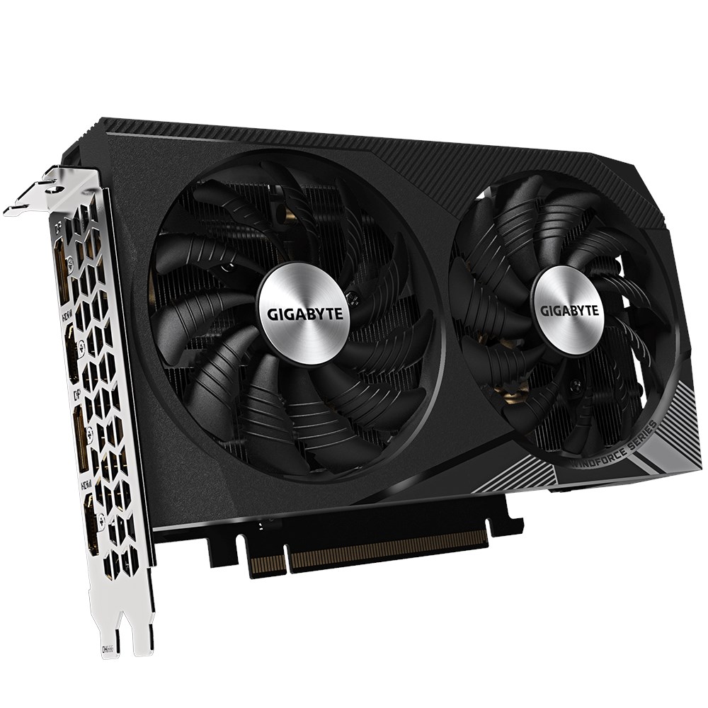 Gigabyte GeForce RTX 3060 GAMING OC 8GB GPU - GV-N3060GAMING OC