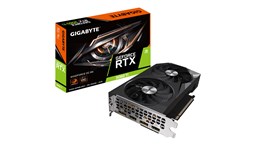 Gigabyte GeForce RTX 3060 Ti Windforce OC 8GB Graphics Card