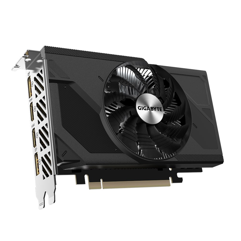 Gigabyte GeForce RTX 4060 D6 8GB GPU - GV-N4060D6-8GD | CCL