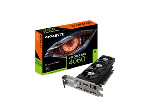 Gigabyte GeForce RTX 4060 8GB OC LP GPU - GV-N4060OC-8GL | CCL Gigabyte GeForce RTX 4060 8GB OC LP GPU - GV-N4060OC-8GL | CCL