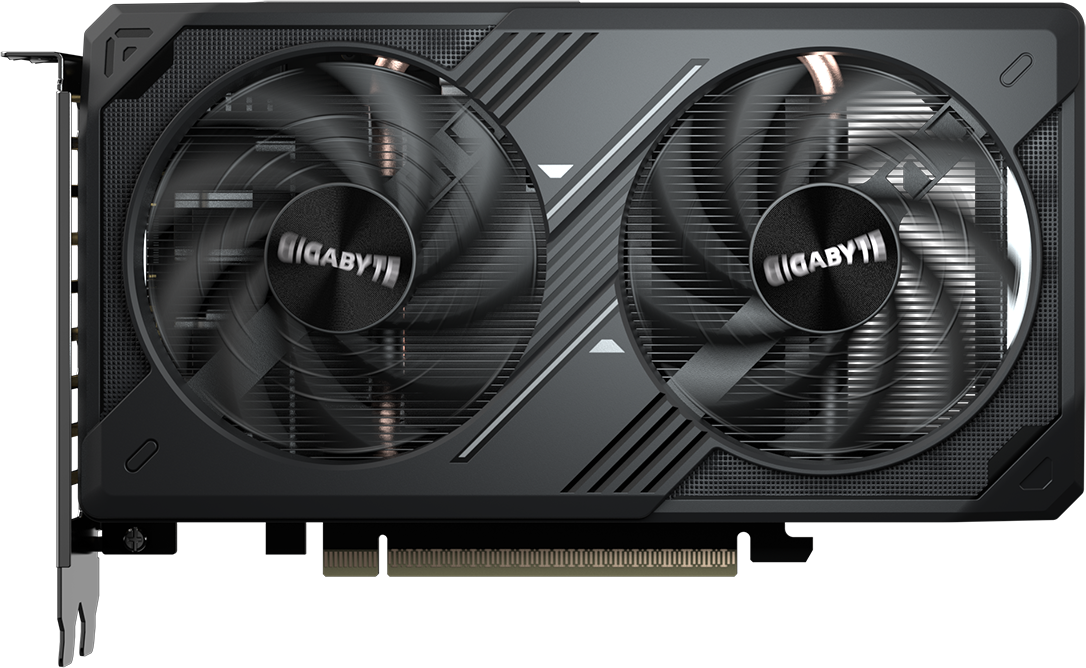 Gigabyte GeForce RTX 5050 WINDFORCE OC 8GB GPU - GV-N5050WF2OC-8GD