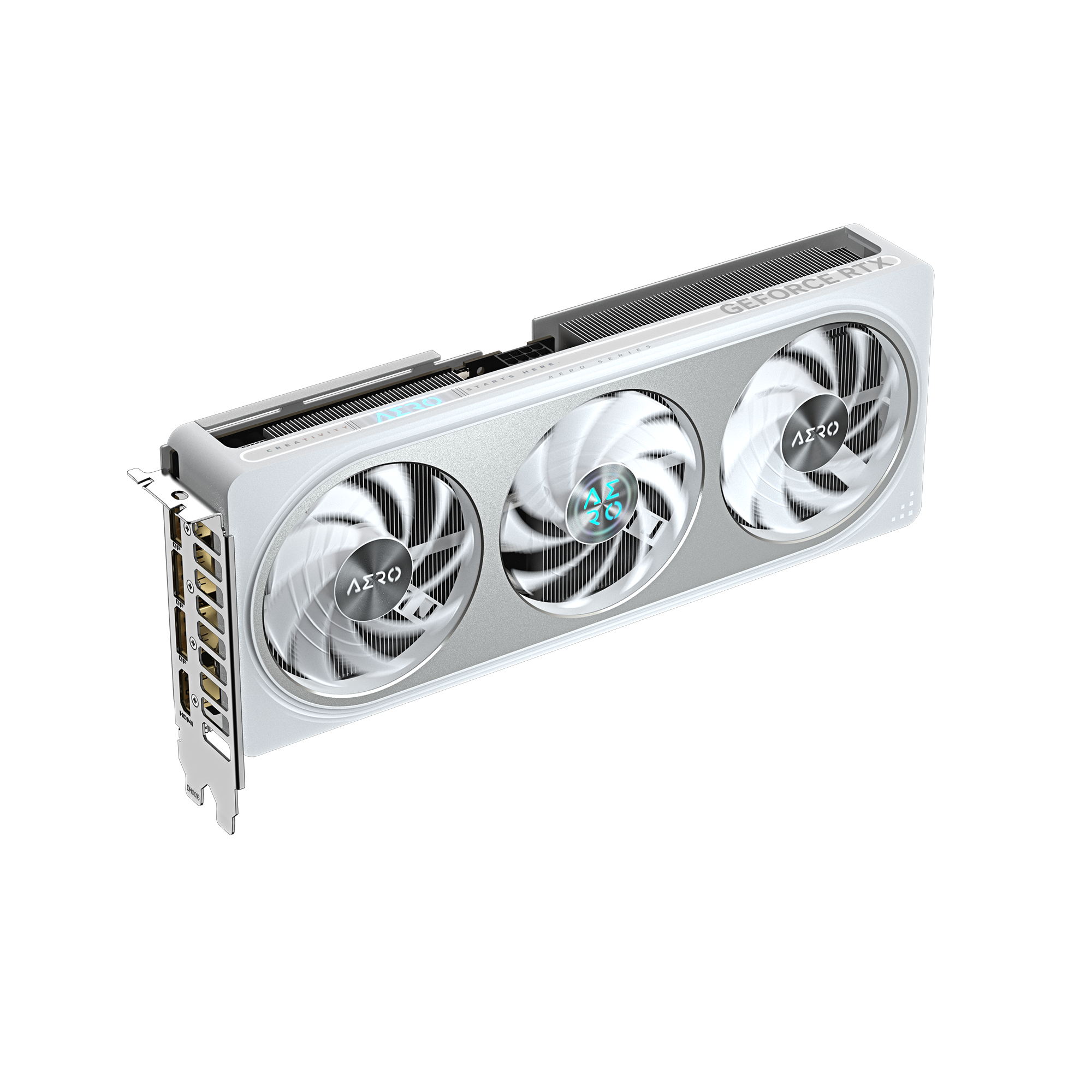 Gigabyte GeForce RTX 5060 Ti AERO OC 8GB GPU - GV-N506TAERO OC-8GD