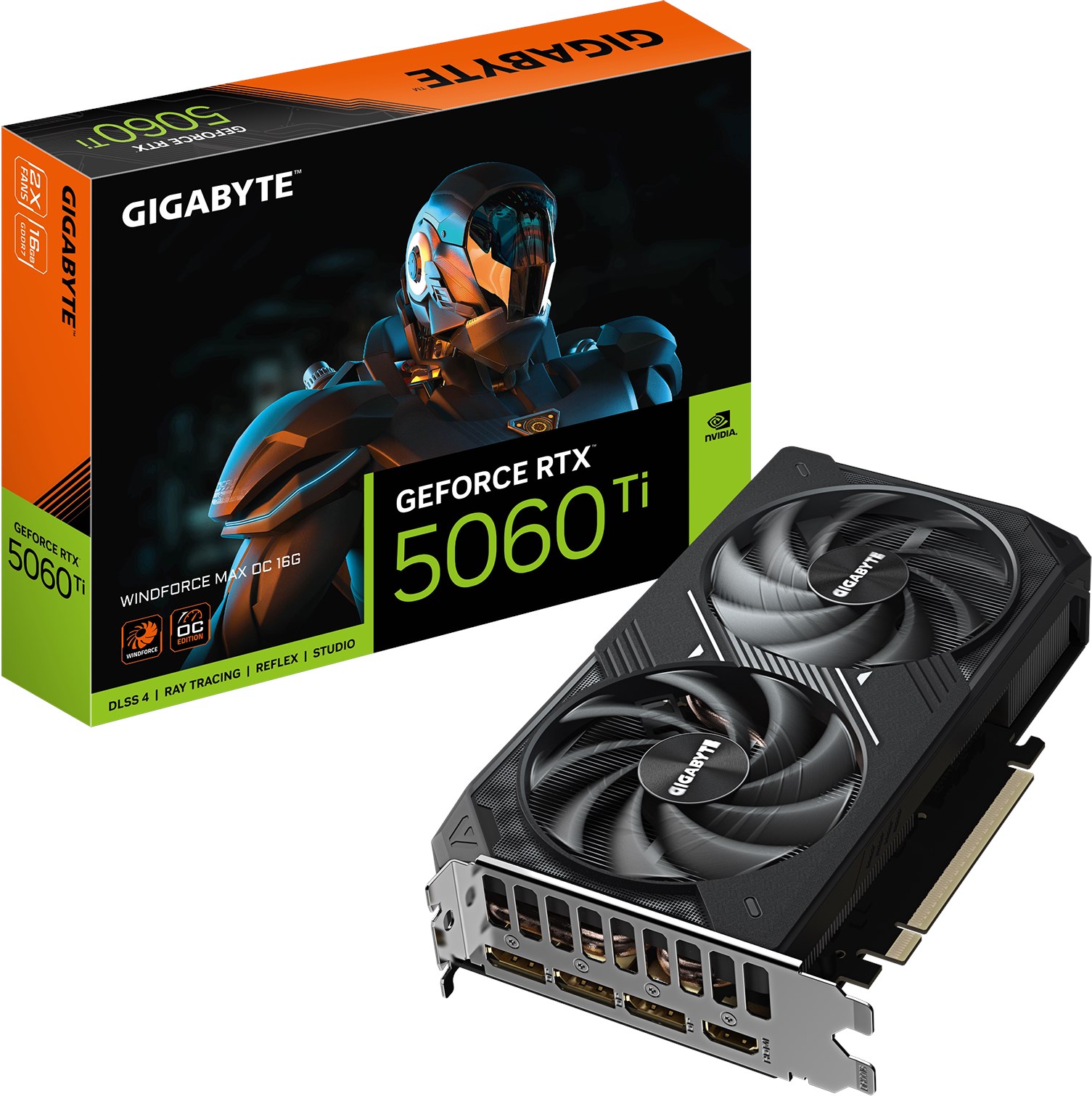 新品に近い RTX4060Ti　GIGABYTE　WINDFORCE OC Gigabyte GeForce RTX 5060 Ti WINDFORCE MAX OC 16GB GPU - GV