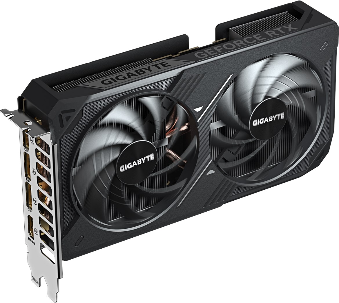 Gigabyte GeForce RTX 5060 Ti WINDFORCE MAX OC 16GB GPU - GV