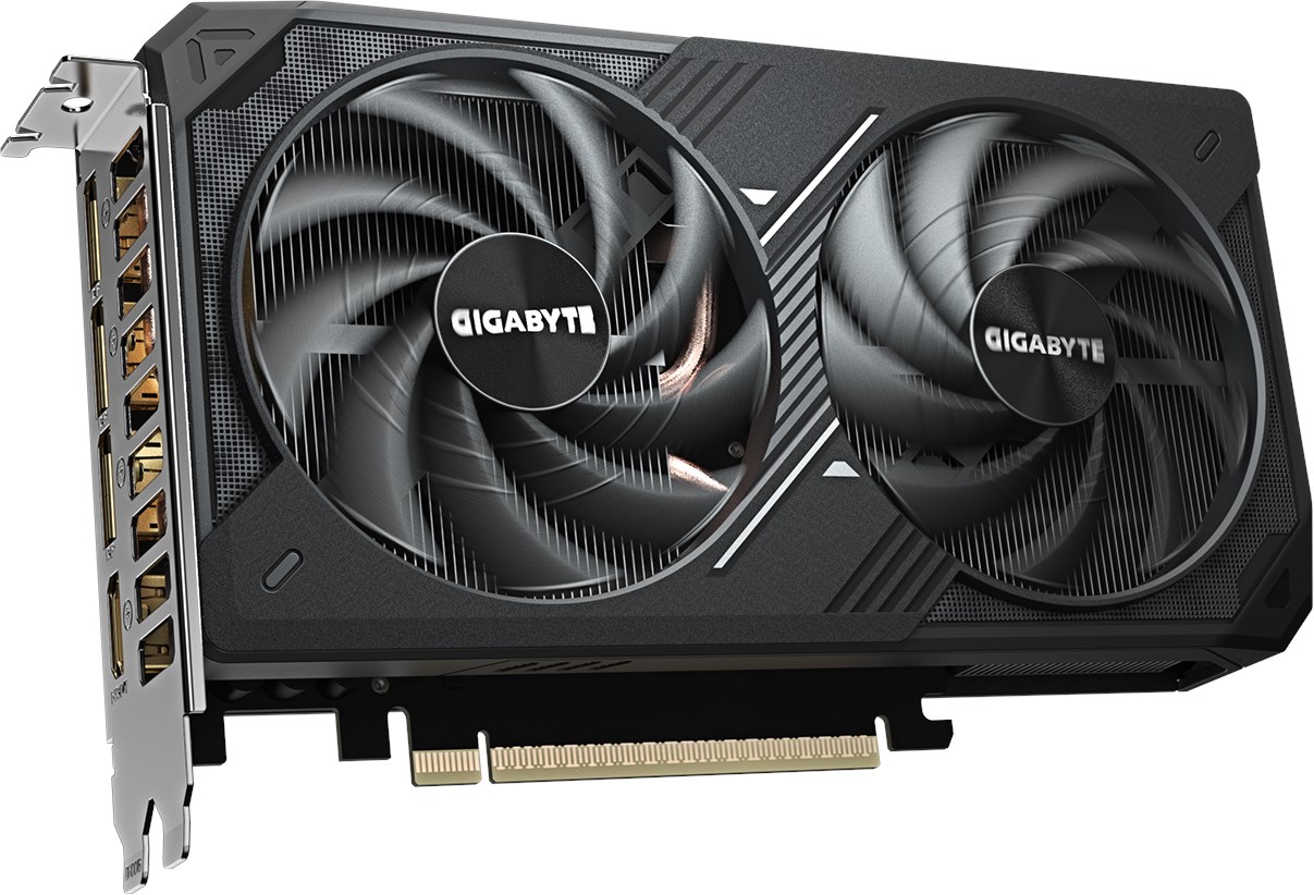 Gigabyte GeForce RTX 5060 Ti WINDFORCE MAX OC 16GB GPU - GV