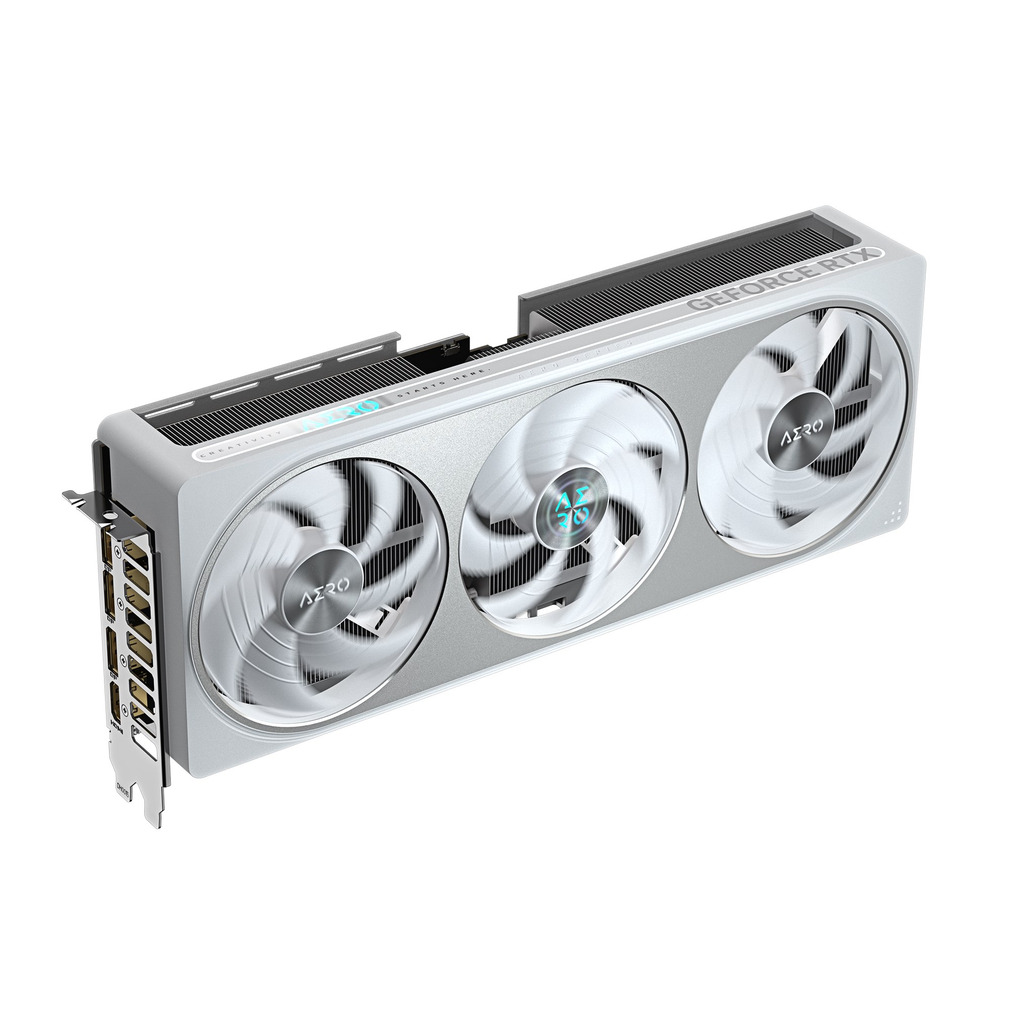 Gigabyte GeForce RTX 5070 AERO OC 12GB GPU - GV-N5070AERO OC-12GD