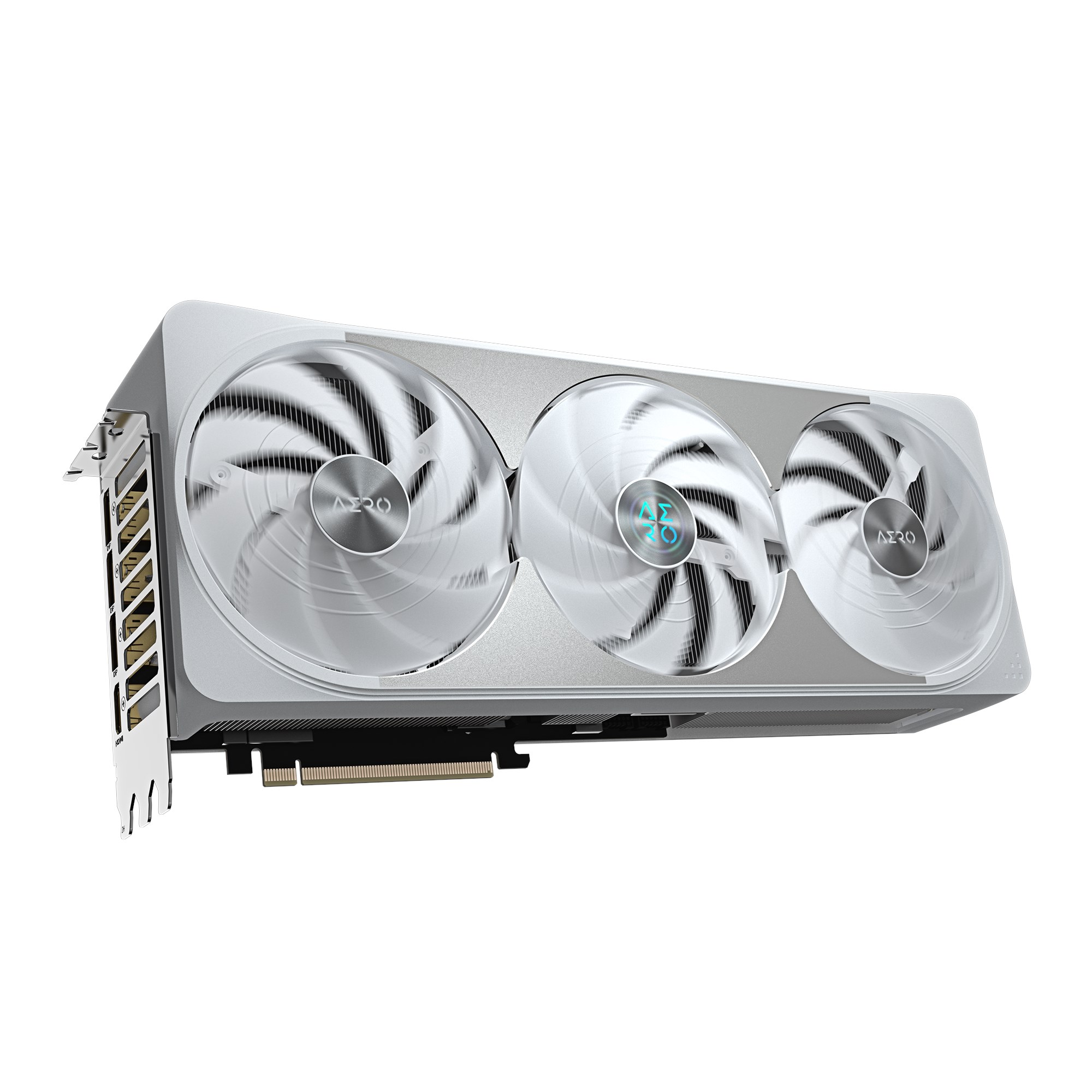 Gigabyte GeForce RTX 5070 Ti AERO OC 16GB GPU - GV-N507TAERO OC