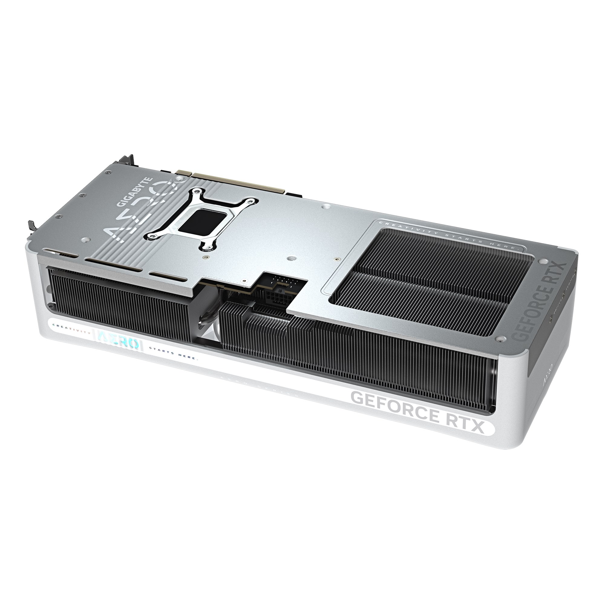 Gigabyte GeForce RTX 5070 Ti AERO OC 16GB GPU - GV-N507TAERO OC