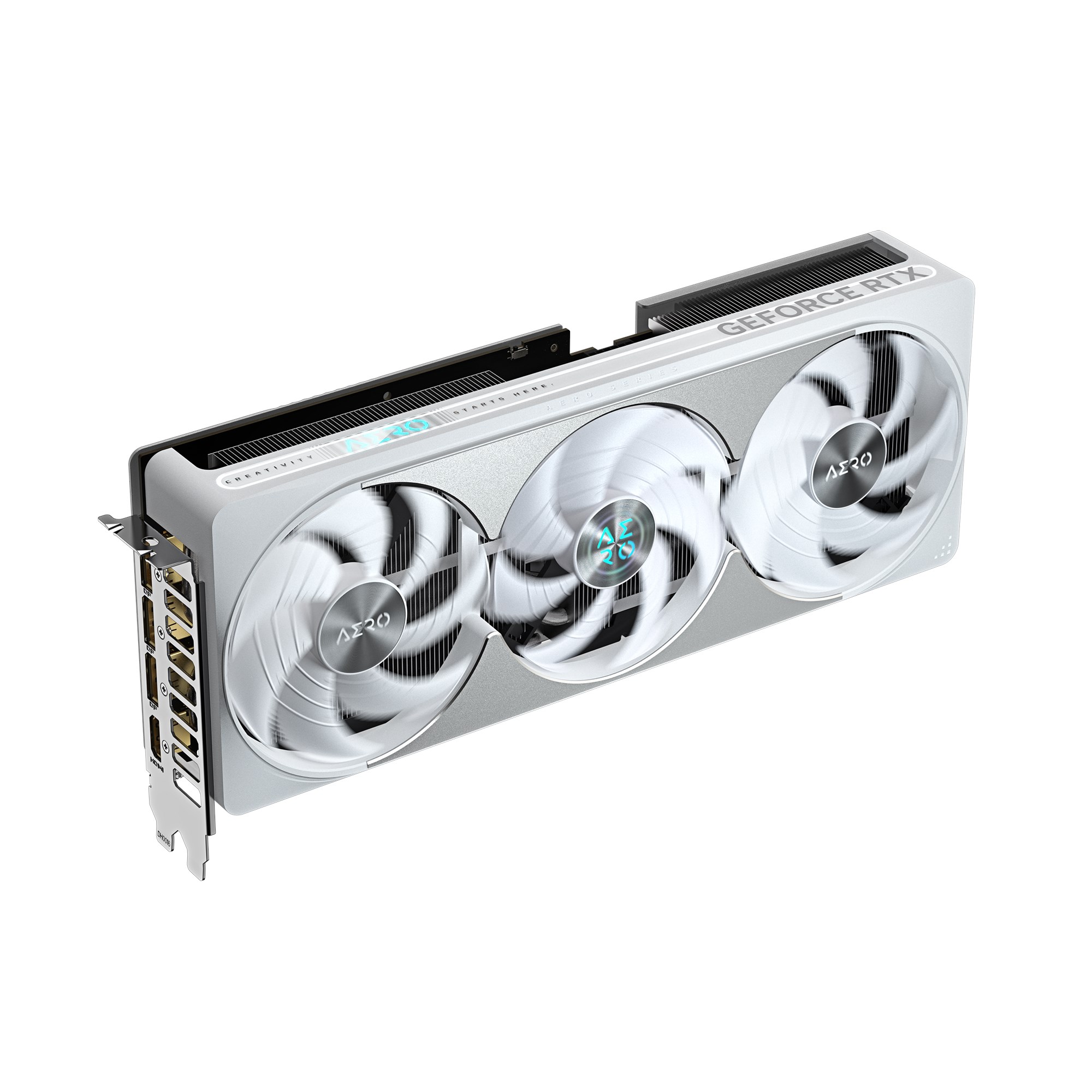 Gigabyte GeForce RTX 5080 AERO SFF OC 16GB GPU - GV-N5080AERO OC