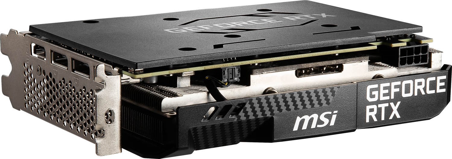 MSI GeForce RTX 3050 AERO ITX 8GB OC GPU - RTX 3050 AERO ITX 8G OC 