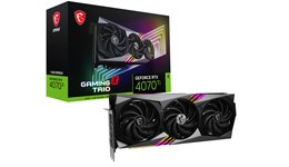 MSI GeForce RTX 4070 Ti GAMING X TRIO OC 12GB Graphics Card