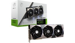 MSI GeForce RTX 4080 SUPRIM X OC 16GB Graphics Card