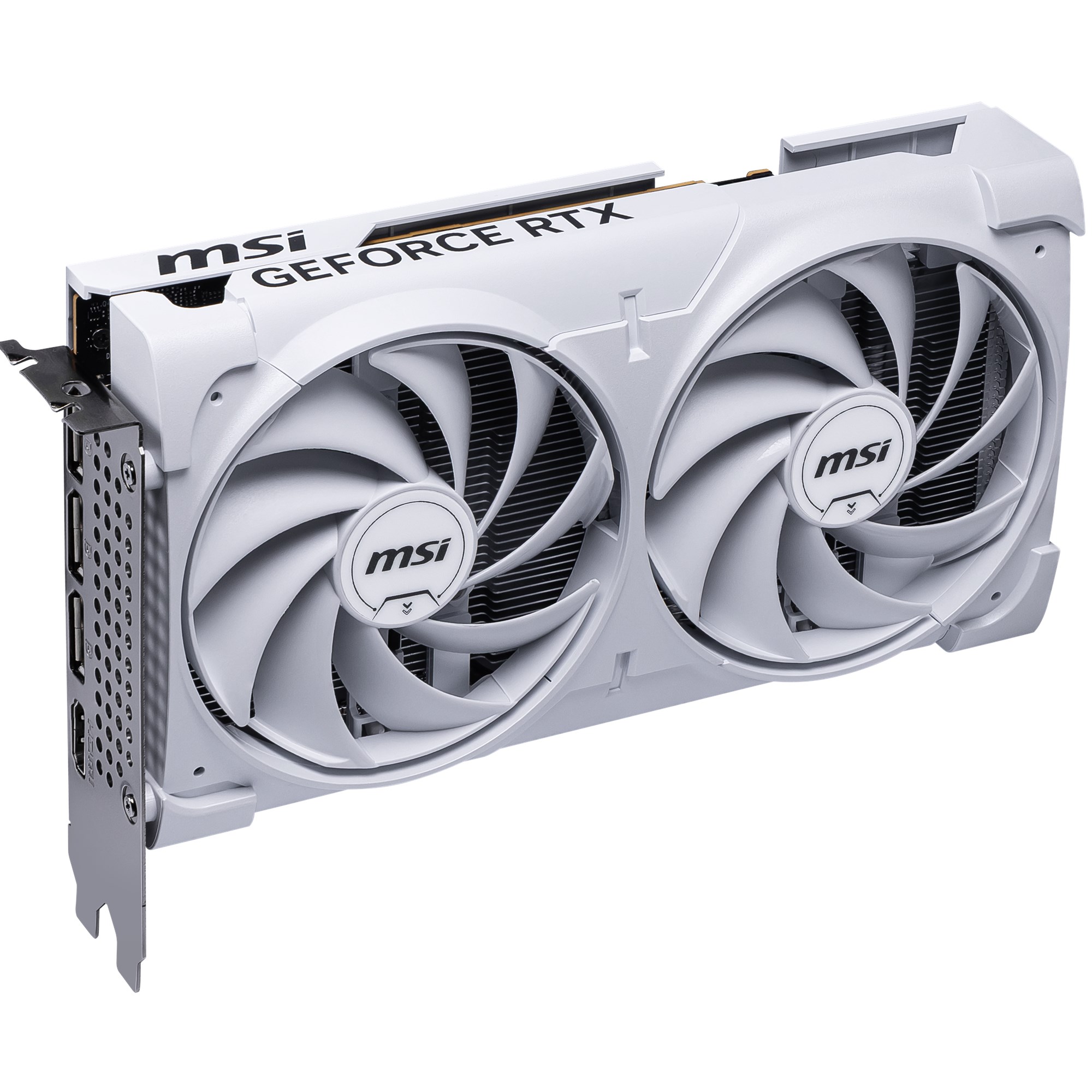 MSI GeForce RTX 5060 VENTUS 2X WHITE OC 8GB GPU - RTX 5060 8G