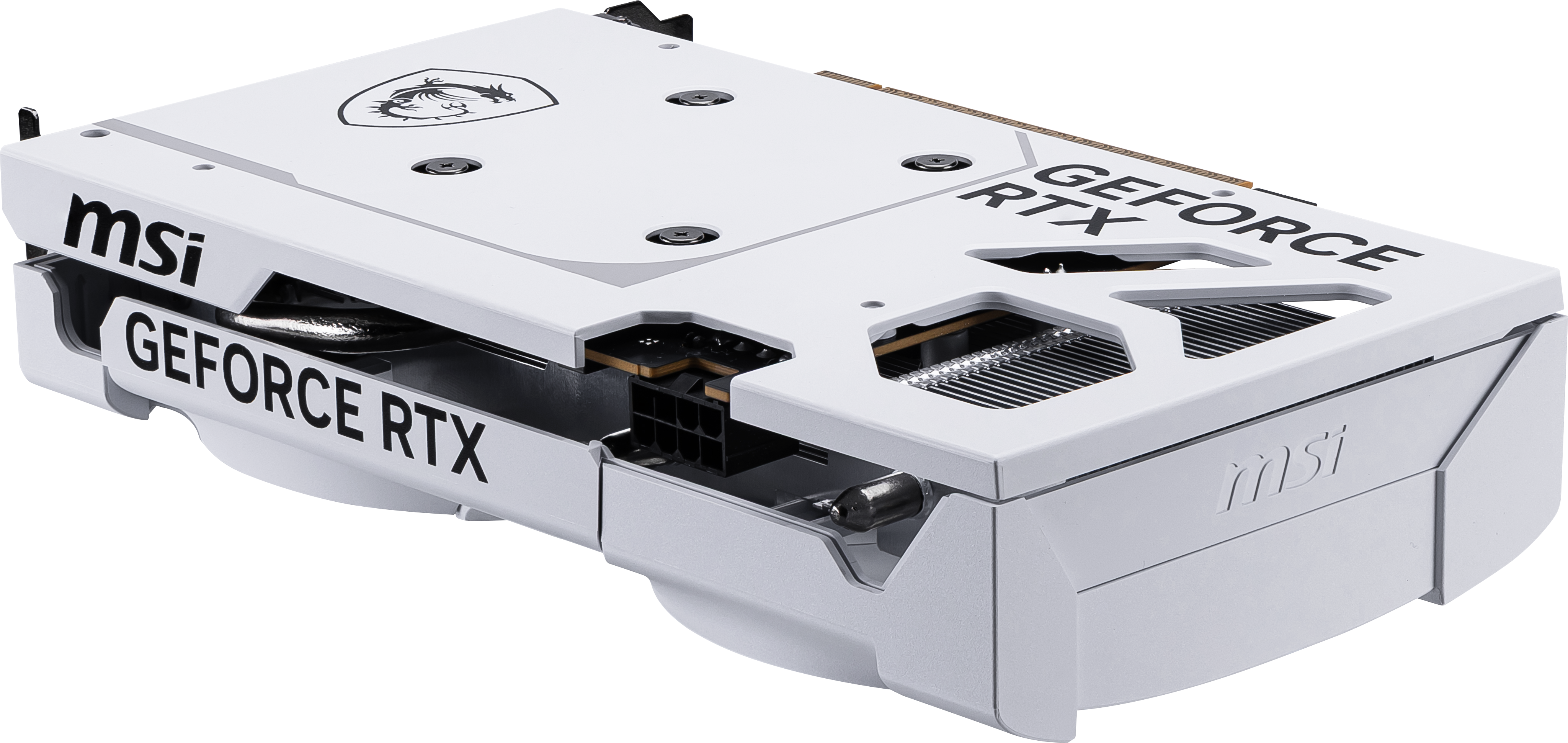 MSI GeForce RTX 5060 VENTUS 2X OC WHITE 8GB Graphics Card - CCL
