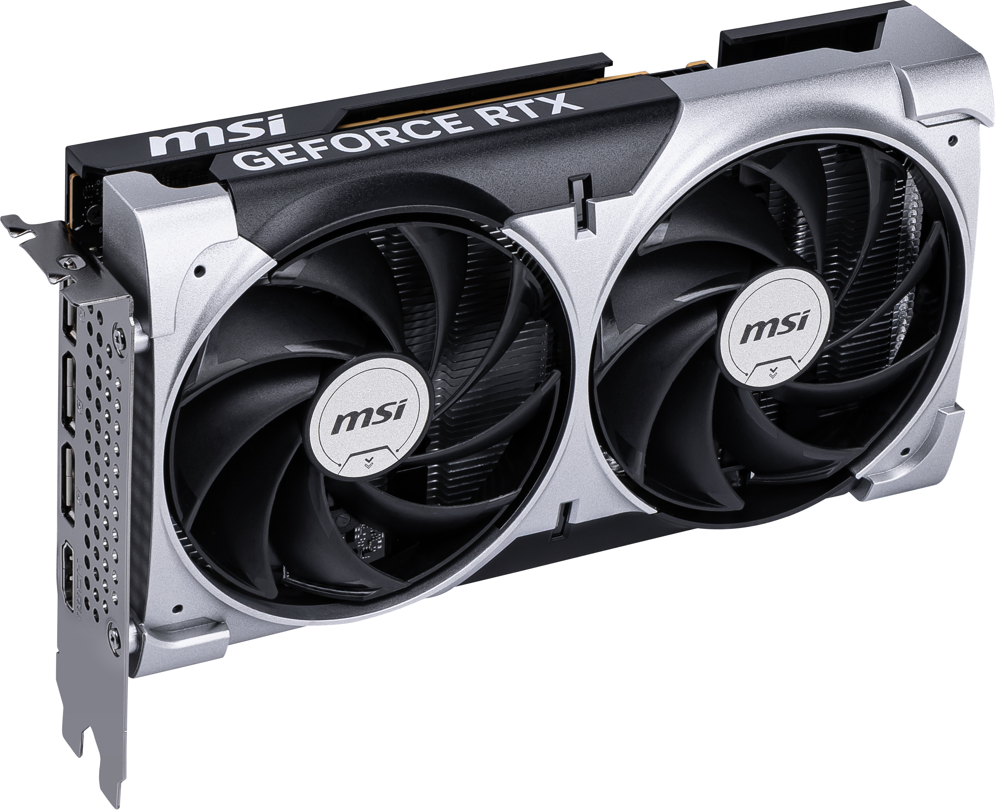 MSI GeForce RTX 5060 VENTUS 2X OC 8GB Graphics Card - CCL Computers