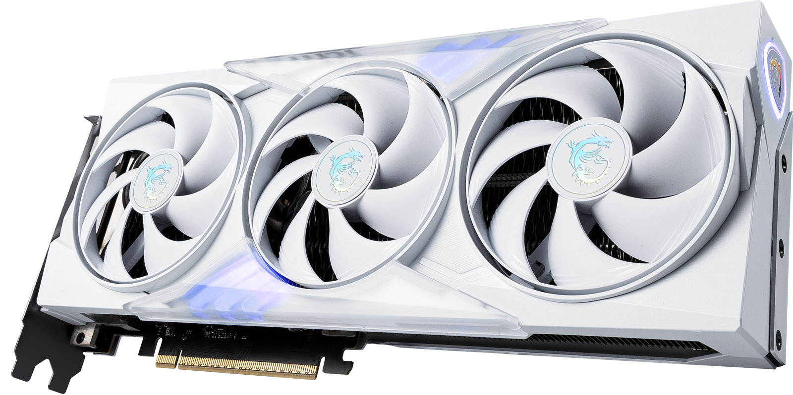 MSI GeForce RTX 5060 Ti GAMING TRIO WHITE 16GB OC GPU - RTX 5060