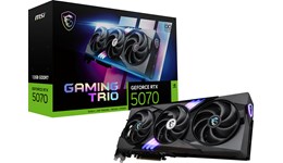 MSI GeForce RTX 5070 GAMING TRIO OC 12GB GDDR7 Graphics Card
