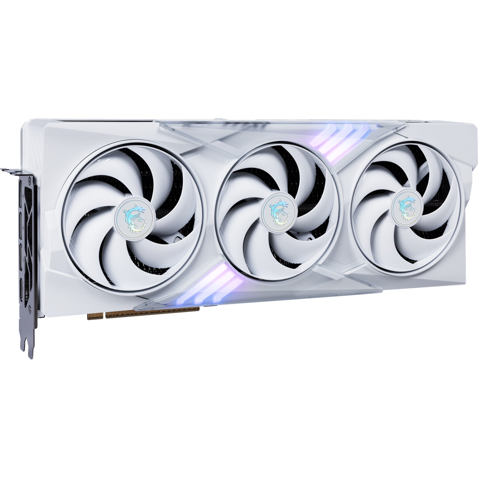 MSI GeForce RTX 5070 GAMING TRIO WHITE 12GB OC GPU - RTX MSI GeForce RTX 5070 GAMING TRIO WHITE 12GB OC GPU - RTX