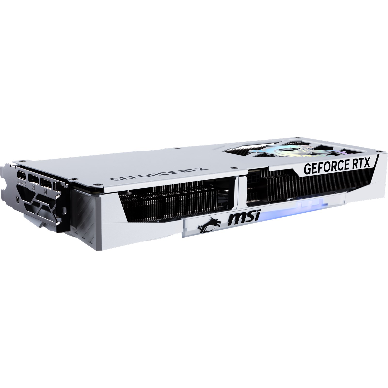 MSI GeForce RTX 5070 GAMING TRIO WHITE 12GB OC GPU - RTX MSI GeForce RTX 5070 GAMING TRIO WHITE 12GB OC GPU - RTX