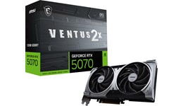 MSI GeForce RTX 5070 Ventus 2X OC 12GB GDDR7 Graphics Card