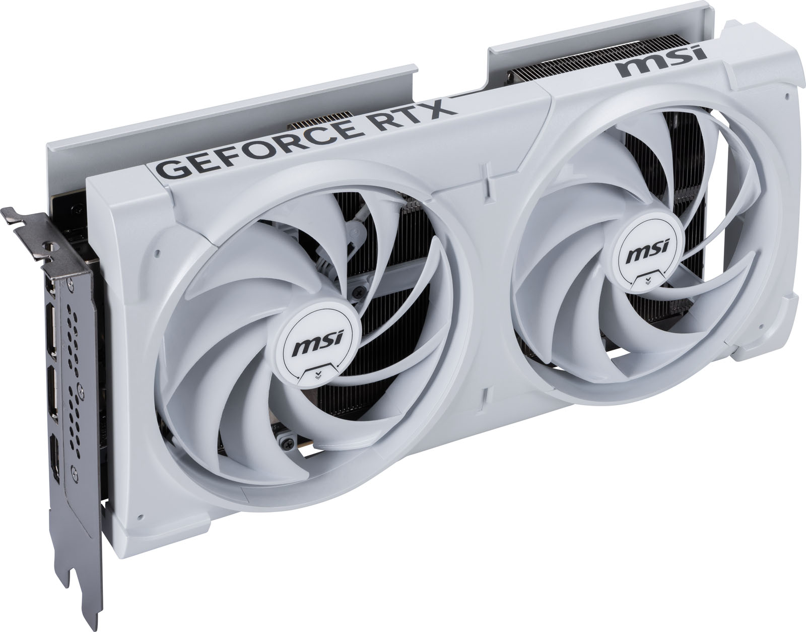 MSI GeForce RTX 5070 VENTUS 2X WHITE 12GB OC Graphics Card - CCL