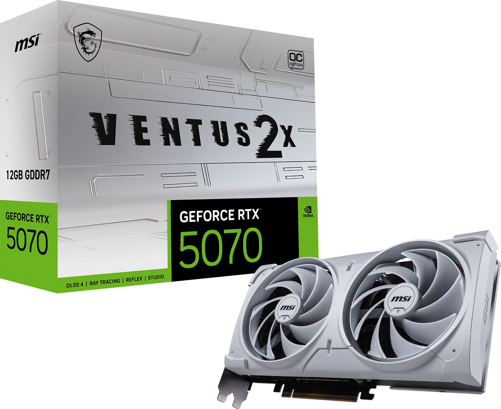 【未開封】PNY GeFORCE RTX 5070 12GB グラフィックボード PNY GeForce RTX 5070 12GB Triple Fan | PNY グラフィック