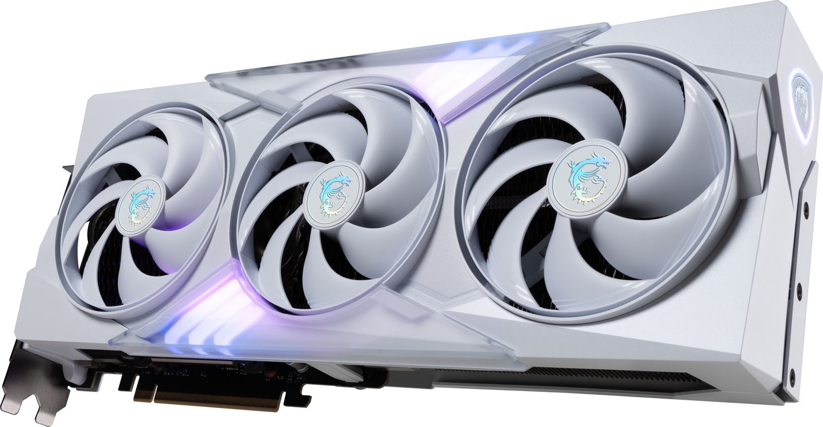 MSI Gaming RTX 5080 16G Gaming Trio OC ホワイト グラフィック