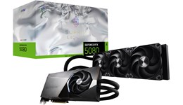 MSI GeForce RTX 5080 SUPRIM LIQUID SOC 16GB GDDR7 Graphics Card