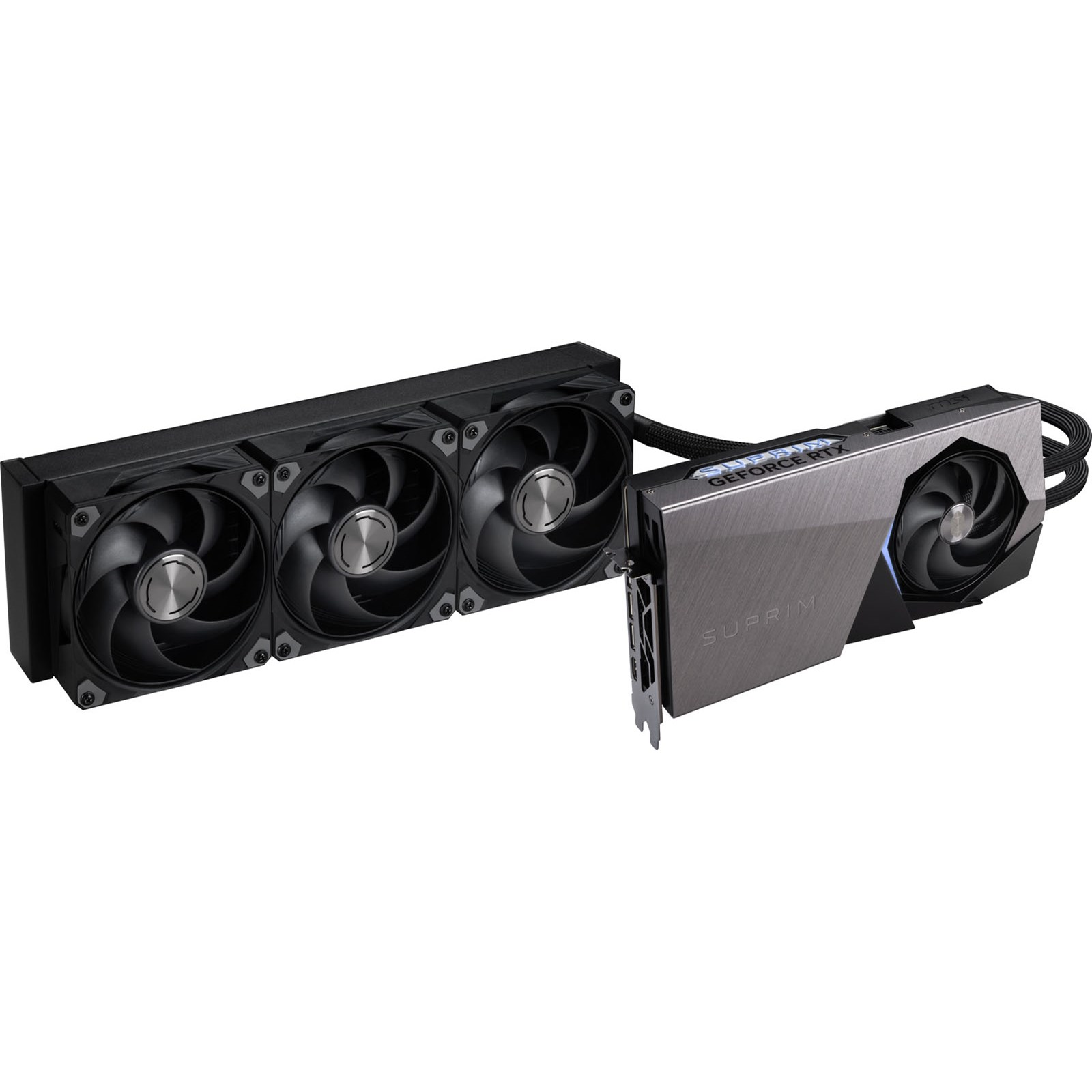 MSI GeForce RTX 5080 SUPRIM LIQUID SOC 16GB GPU - RTX 5080 16G SUPRIM LIQUID SOC | CCL