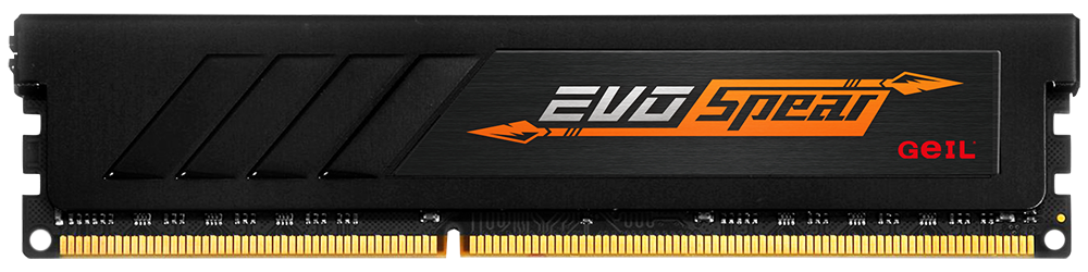GeIL EVO Spear 8GB 1x 8GB 3200MHz DDR4 RAM GSB48GB3200C16ASC CCL Computers