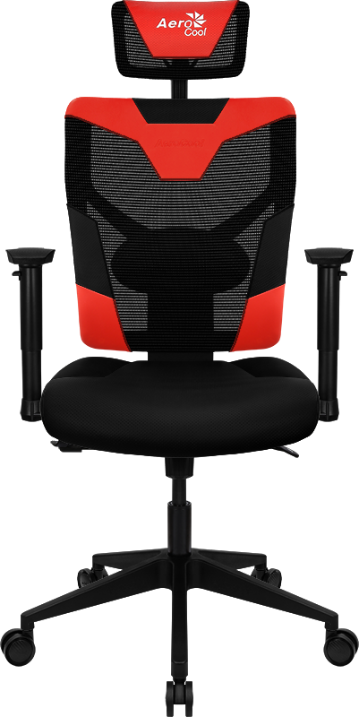 Aerocool Guardian Ergonomic Gaming Chair in Champion Red