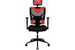 Aerocool Guardian Ergonomic Gaming Chair in Champion Red