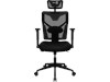 Aerocool Guardian Ergonomic Gaming Chair in Smoky Black