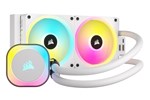 Corsair iCUE LINK H100i RGB Liquid CPU Cooler - White