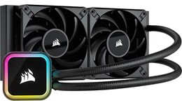 Corsair iCUE H100i RGB ELITE 240mm All-in-One Liquid CPU Cooler