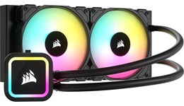 Corsair H100x RGB ELITE 240mm AiO Liquid CPU Cooler