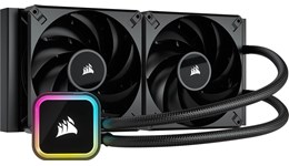 Corsair iCUE H115i RGB ELITE 280mm All-in-One Liquid CPU Cooler