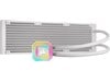 Corsair iCUE H150i ELITE CAPELLIX XT WHITE 360mm AiO Liquid CPU Cooler in White