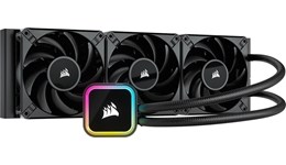 Corsair iCUE H150i RGB ELITE 360mm All-in-One Liquid CPU Cooler