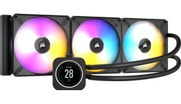 Corsair iCUE H170i ELITE LCD Display 420mm Liquid CPU Cooler