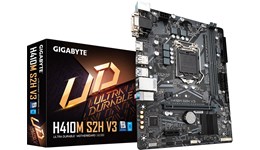 Gigabyte H410M S2H V3 mATX Motherboard for Intel LGA1200 CPUs
