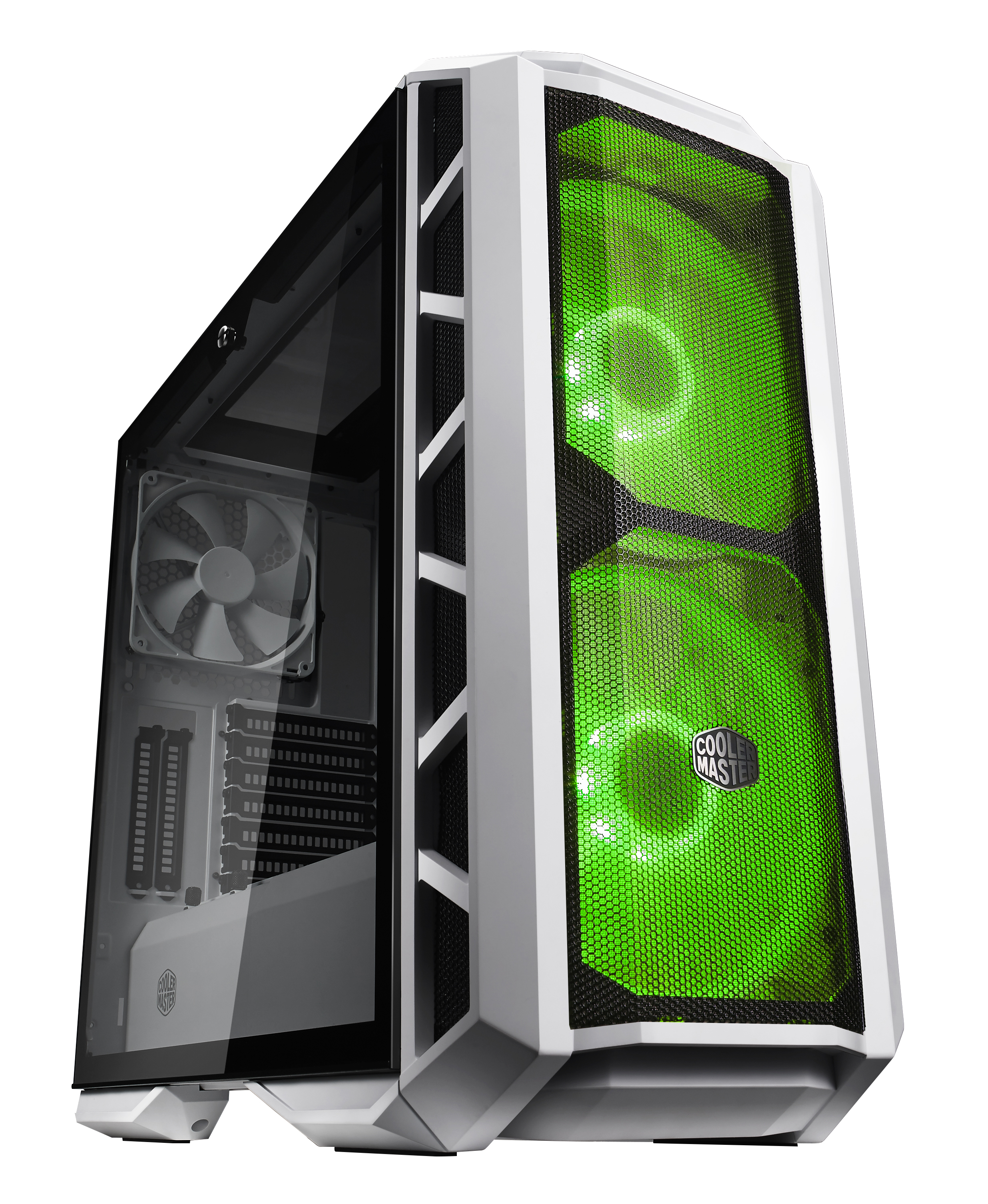 Cooler Master MasterCase H500P ATX/Micro-ATX/Mini-ATX/E-ATX Mid 